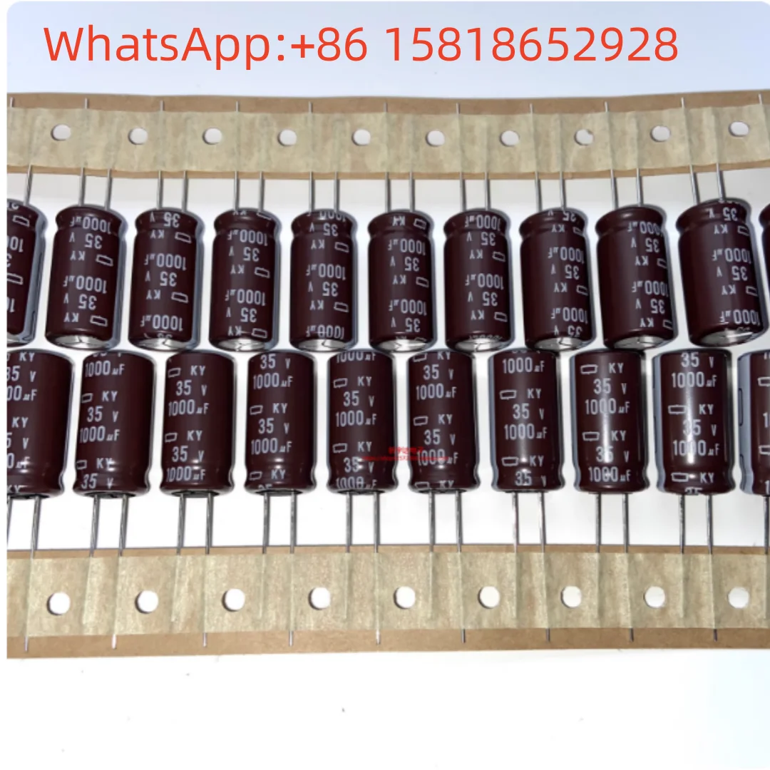 10Pcs 1000UF 35V El… - image