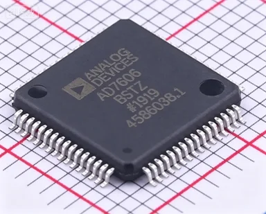 Analog Devices AD7606BSTZ-RL 12-bit 1MSPS Successive Approximation Register (SAR) Analog-to-Digital Converter (ADC) for Industri