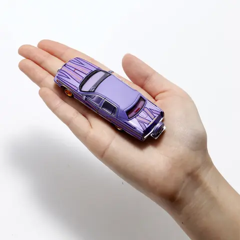 MK Miniatures X GOC 1:64 Fleetwood Lowrider CTE Diecast Modellbil 6 best sales lowrider modellbil - №2