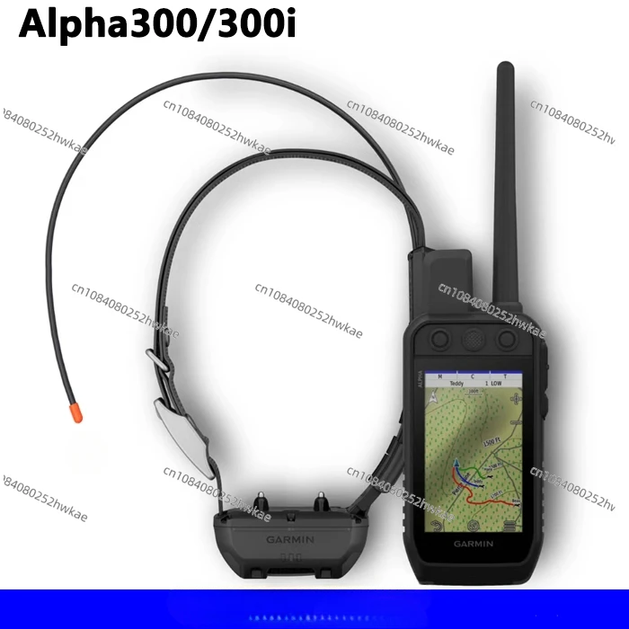 

Alpha300/300i TT25/TT20 Canine Tracking and Training Collar, Tracker