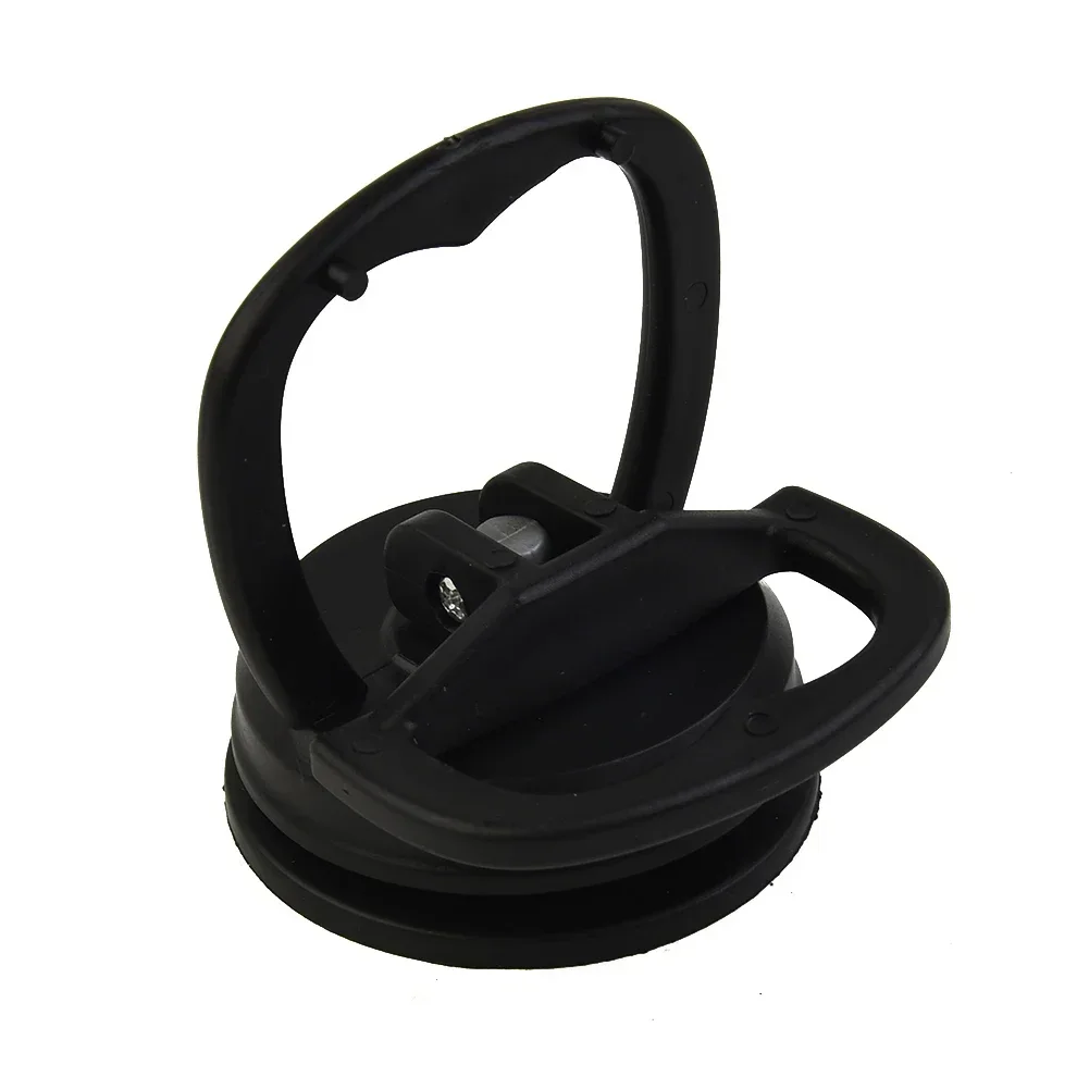 Panel Suction Cup Lifter/Glass Puller Plastic Repair Rubber 4.72in 5.31*5.12*4.72in Black Bodywork Car Dent 1pc