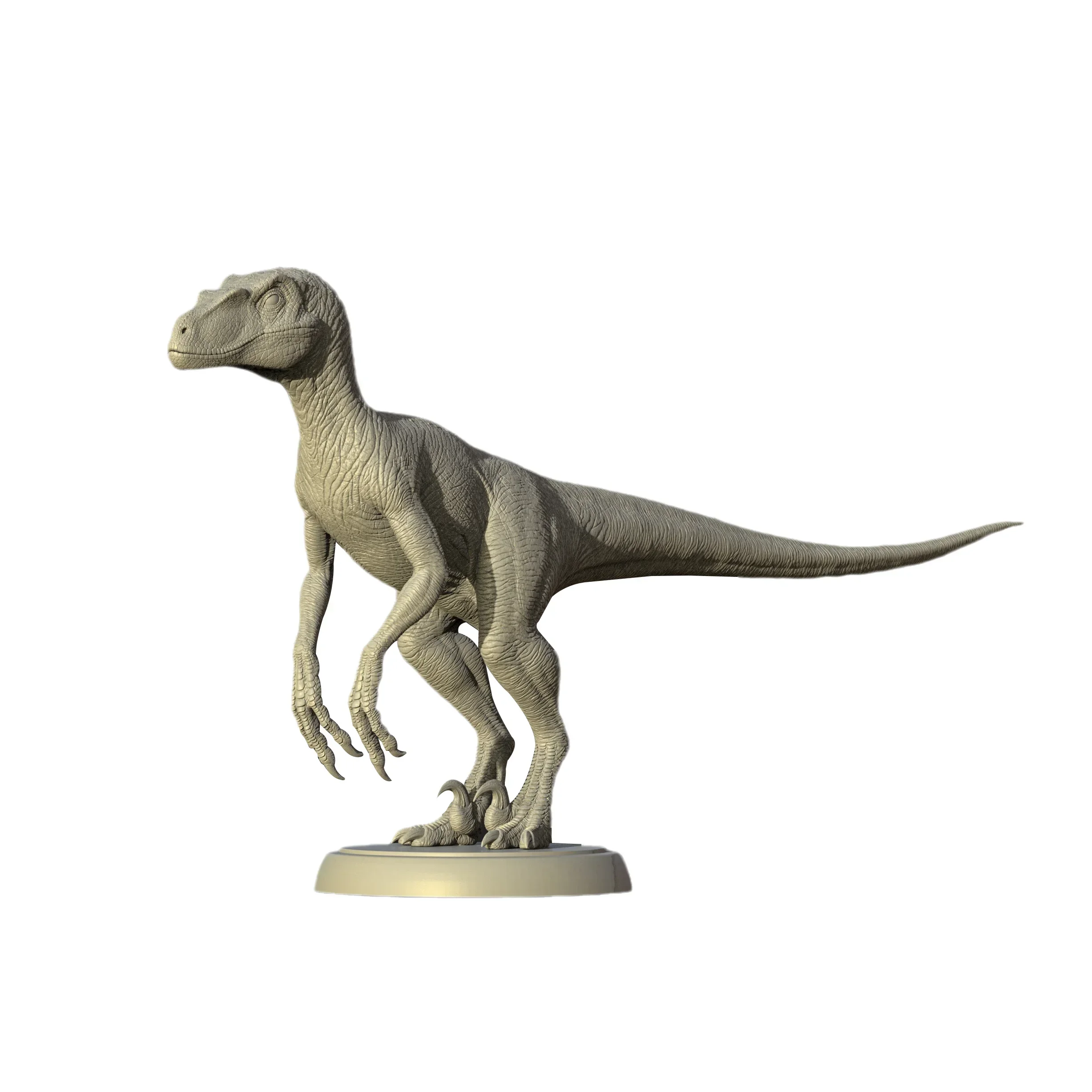 

Nanmu 1/15 Velociraptor Raptor 2.0 Model Dinosaur Figure Animal Collector GK Scene Decoration Unpainted Kit Birthday Gift Toy