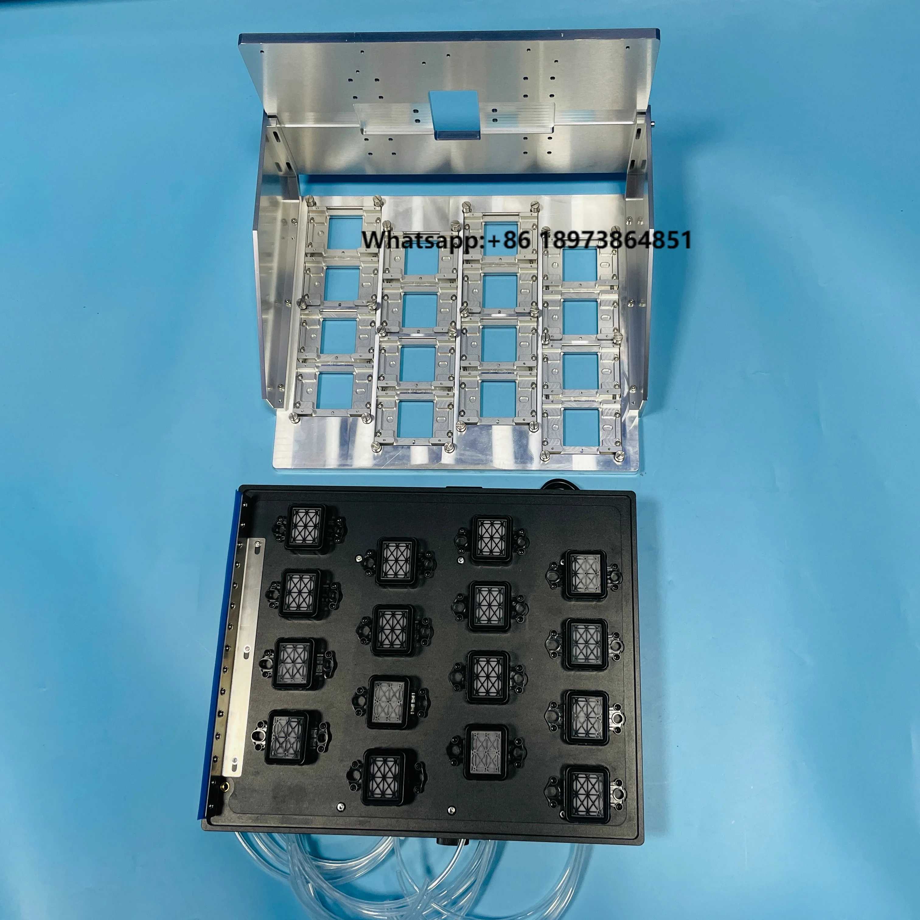 

Brand New High Quality Print Head Accessories Ink Stack & Carriage Frame 16 Heads Complete Set for epson I3200/4720 Print Head