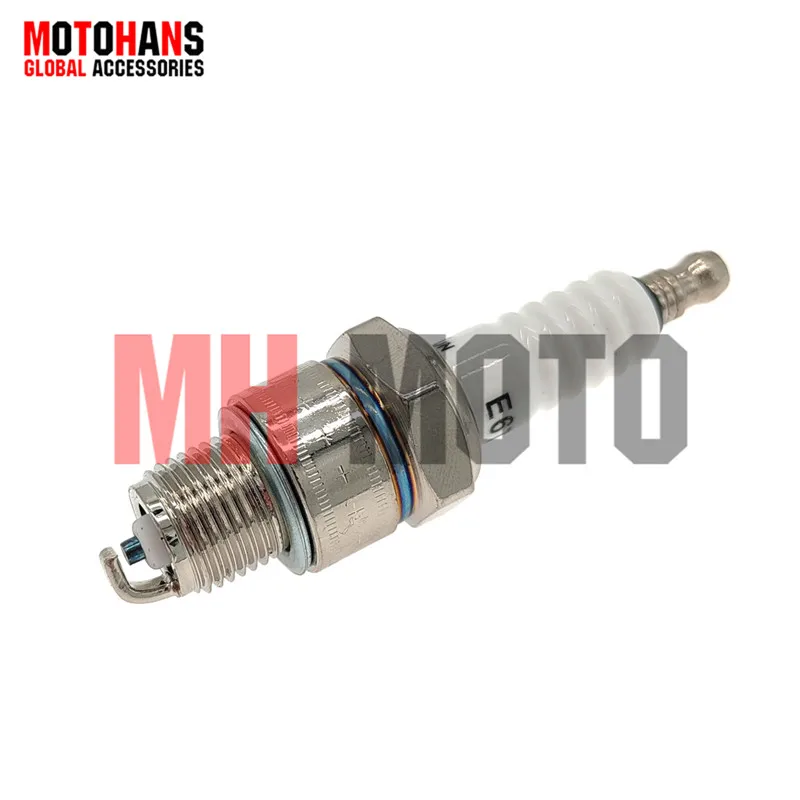 1PC/2PCS E6TC SPARK PLUG FOR 1PE40QMB JOG 50 60 80 90 YAMAHA PW50 PW60 PW80 LT50 LT80 50 70  90 110CC 150 ATV DIRT BIKE