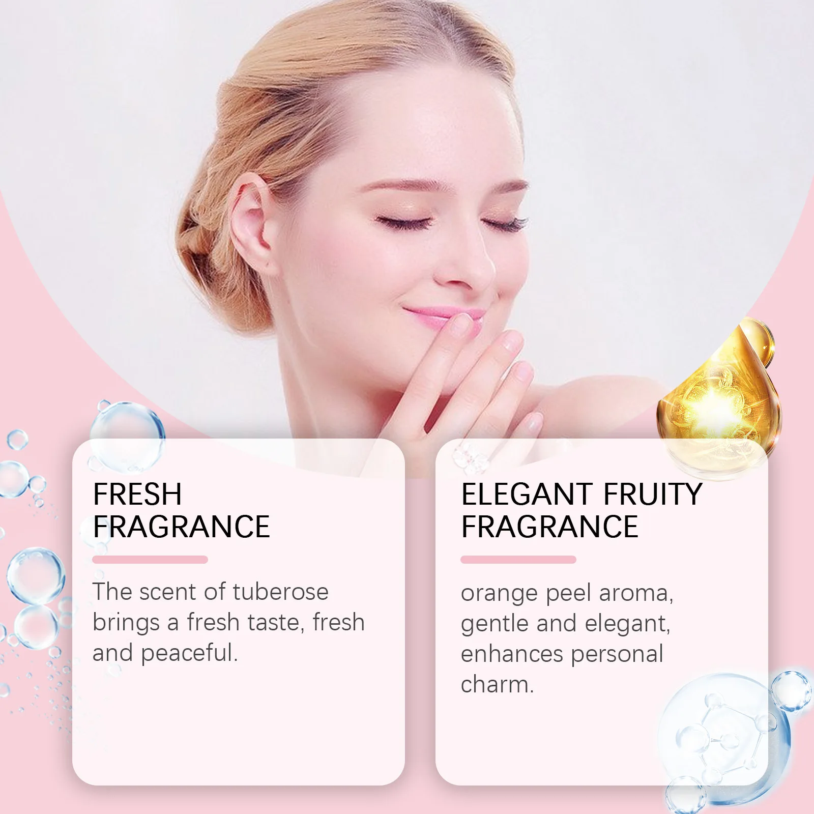 50 مل عطر Tuberose النسائي الكلاسيكي برائحة الأزهار الرومانسية العطر الدائم Lingering Encounter Light Glamour رذاذ الجسم