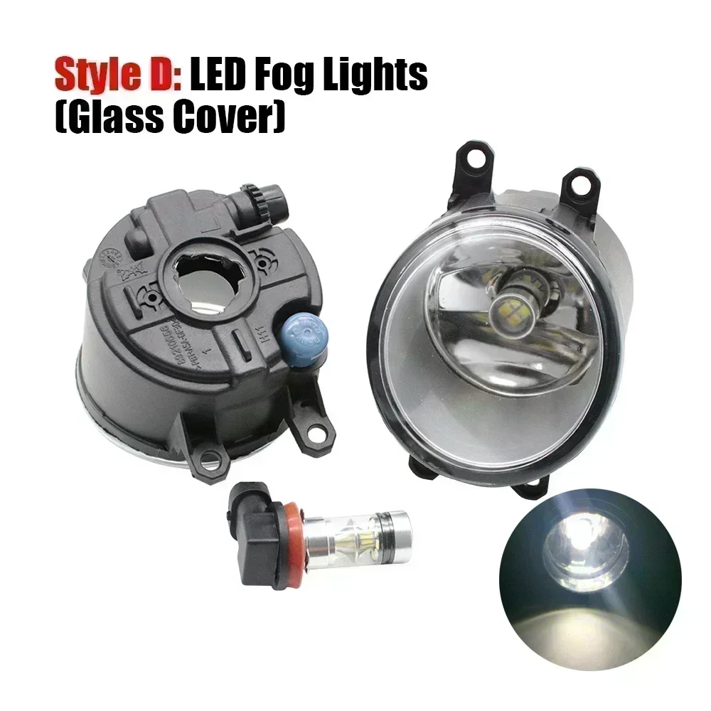 مصباح تشغيل PTF للسيارة ، مصابيح LED ، تجميع DRL لكزس GS250 ، GS350 ، GS300h ، GS450h ، Fog ، our ،