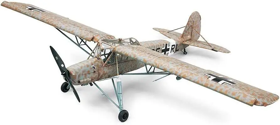 

TAMIYA 61100 1/48 Fieseler Fi156C Storch Model Kit NEW from Japan