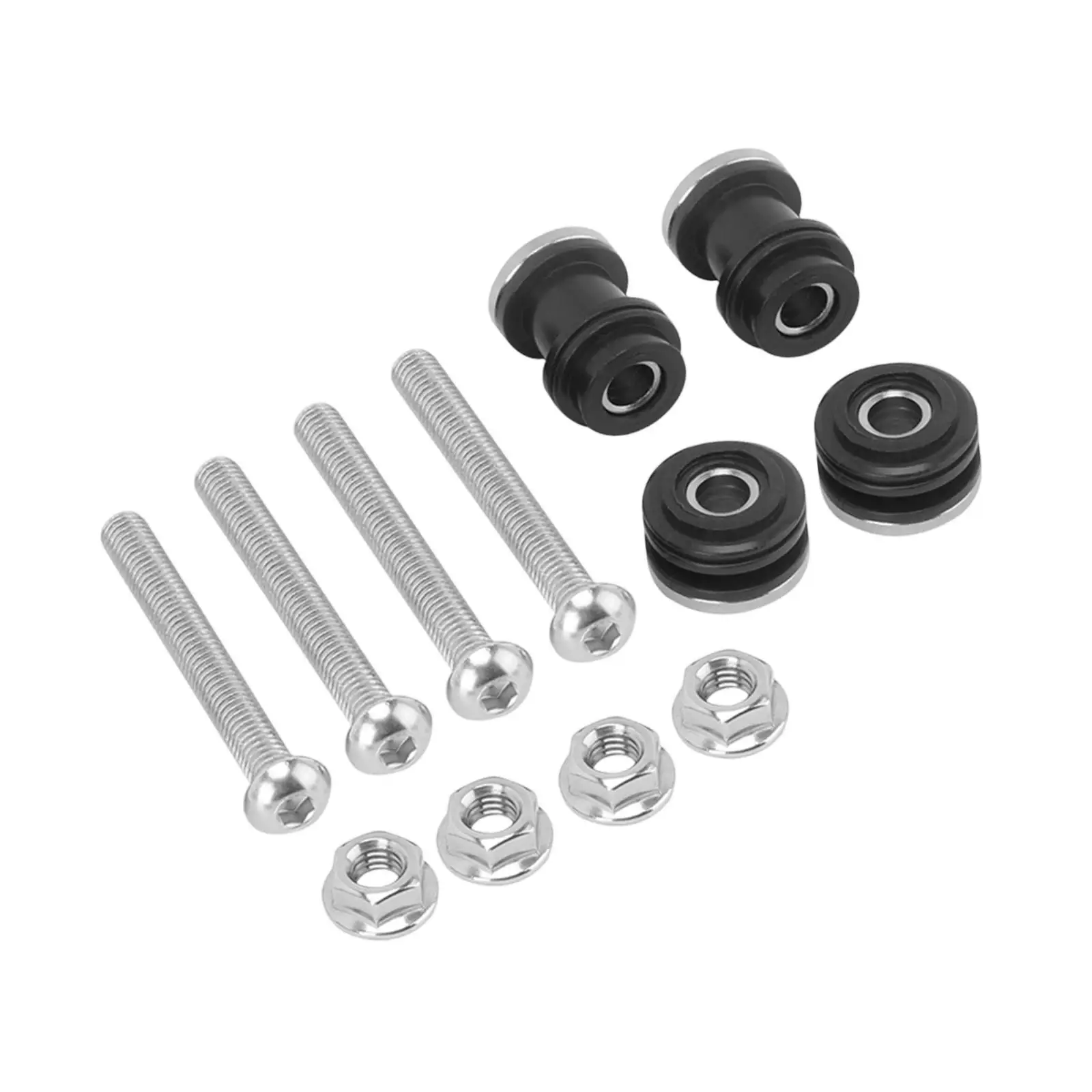 Motorcycle Backrest Screws Kit Iron Mounting Bolts Set Sissy Bar Docking Hardware Backrest for Motorcycle Accessory XL883