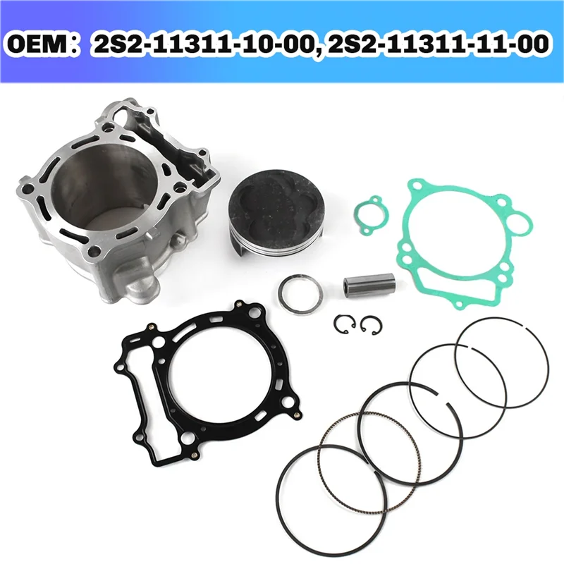 95Mm For  YZ450F 2003-2006 WR450F 2007-2011 Part Number 2S2-11311-10-00 2S2-11311-11-00 Cylinder Piston Gasket Kit