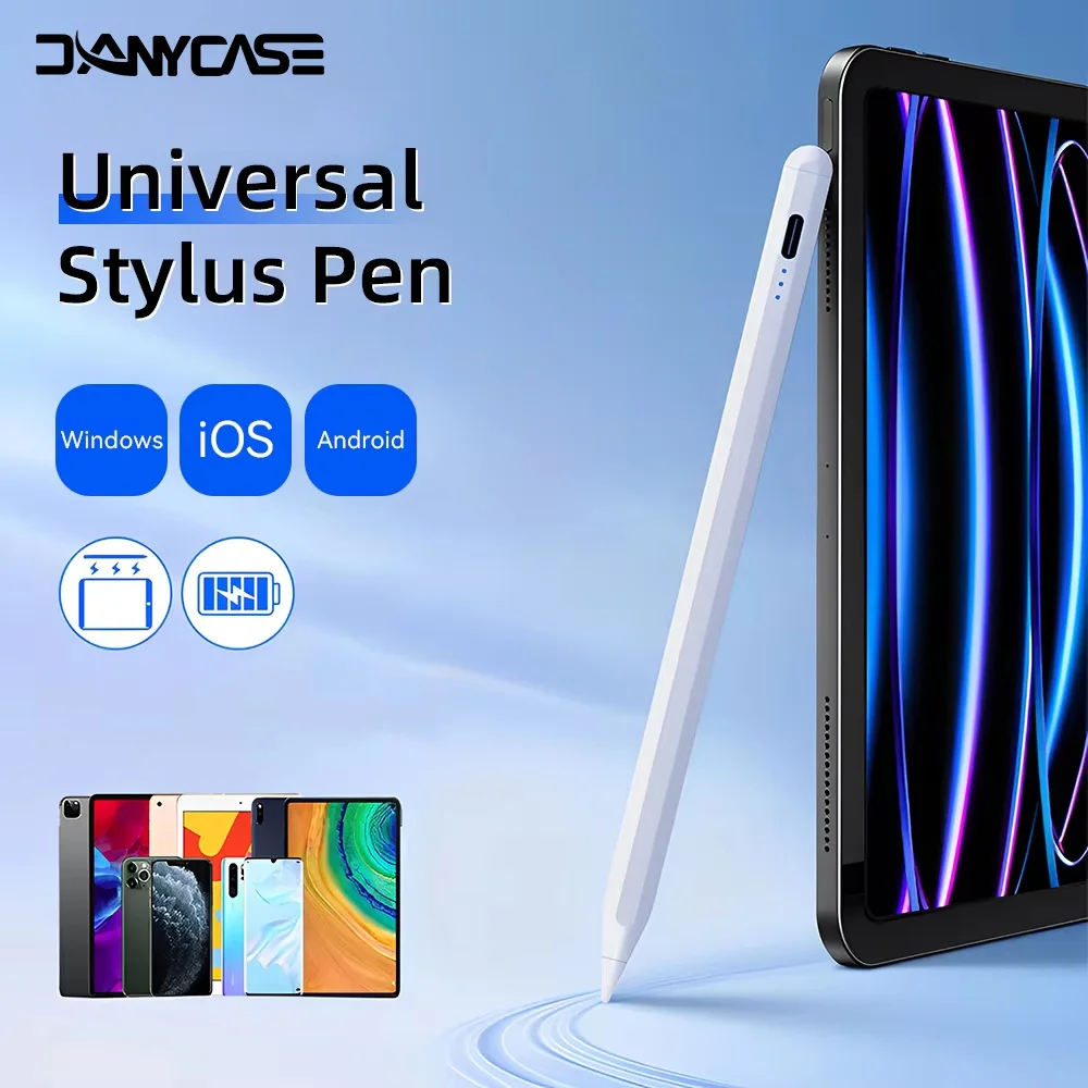 Universal Stylus Pen for Android Tablets Mobile Phone Touch Pencil for iPhone Capacitive Pen for HUAWEI XIAOMI Samsung Tablet