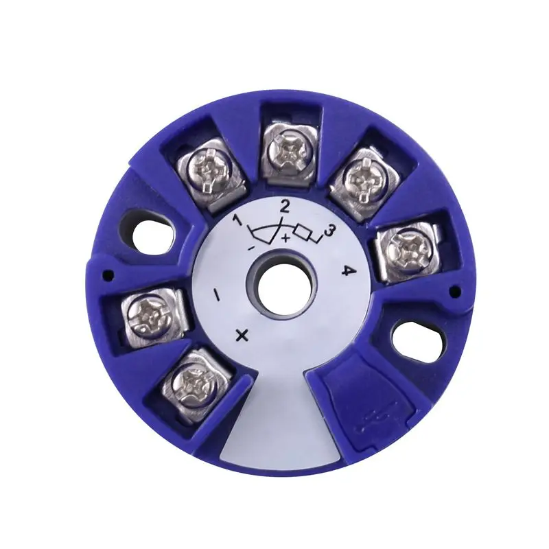 SEWS-6X Programmable Thermocouple RTD PT100 To 4-20MA Converter TC RTD Input 4-20MA Output Temperature Transmitter