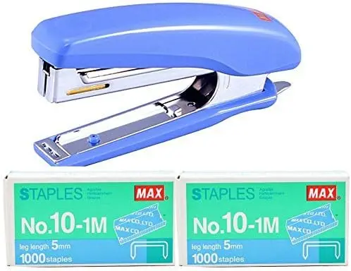 

Powerful Mini Stapler with 2000 Staples – Effortless Stapling for Office & School