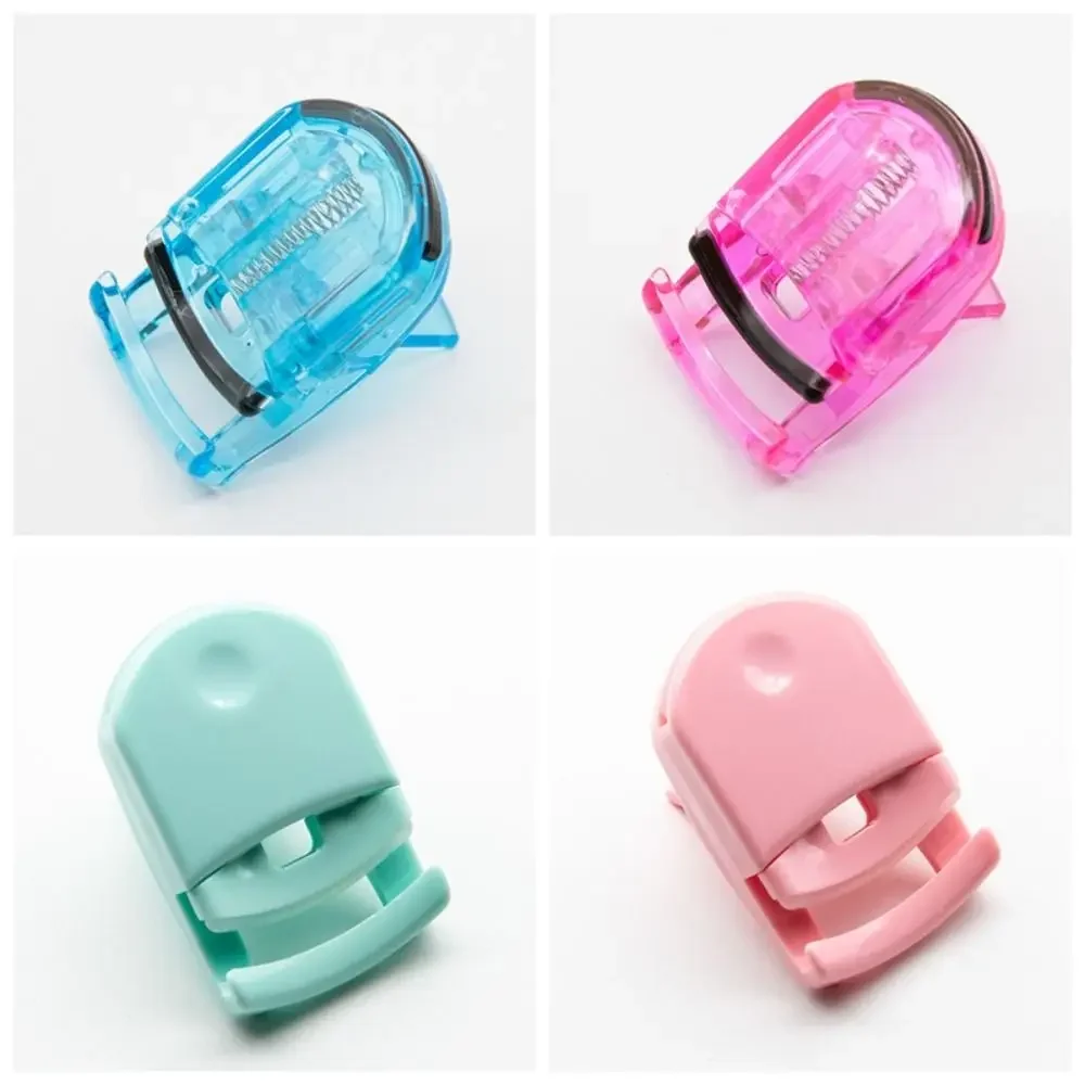 Mini Eyelash Curler Professional Multicolor Folding False Eyelashes Auxiliary Eyelash Curling Clip Beauty Cosmetic Makeup Tools