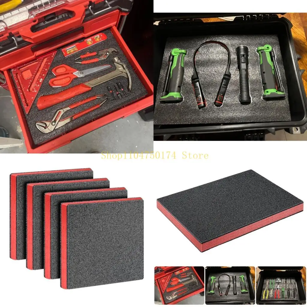 

Ящик для инструментов, пенопластовые вставки, вкладыши, толстый слой для защиты тяжелого оборудования, лидер продаж