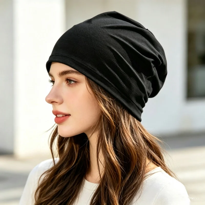 Summer Quick Dry Breathable Stretch Beanie Skull Hat Sports Running Headwrap Unisex Cycling Under Helmet Liner Absorb Sweat Cap