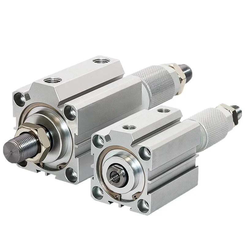 

SDAJ32 Series Adjustable Stroke Air Pneumatic Cylinder 20/30/40/50/75/100 Compact Cylinder -20-30-50-S-B-SB Double Acting