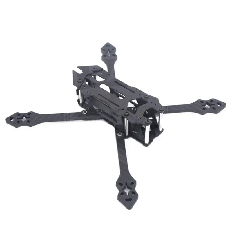 

5-Inch Carbon Fiber FPV Racing Drone Frame - 230mm Wheelbase, 100g Weight, Suitable For 2205-2206 Motors