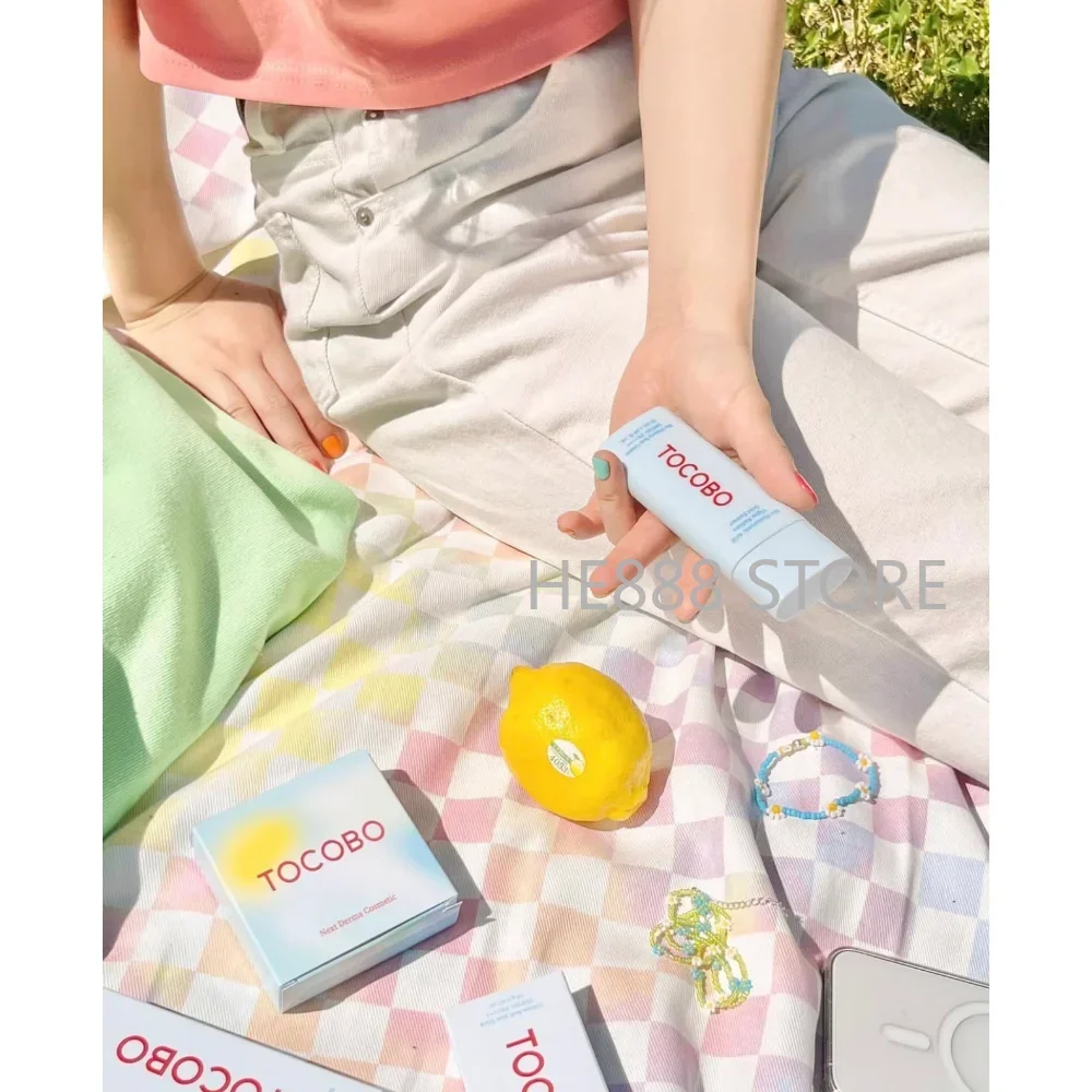 Tocobo Cotton Soft Sun Stick SPF 50+ PA++++ 19g Sunscreen Sunblock Skin Protective Cream Oil-Control Refreshing Korea Skin Care