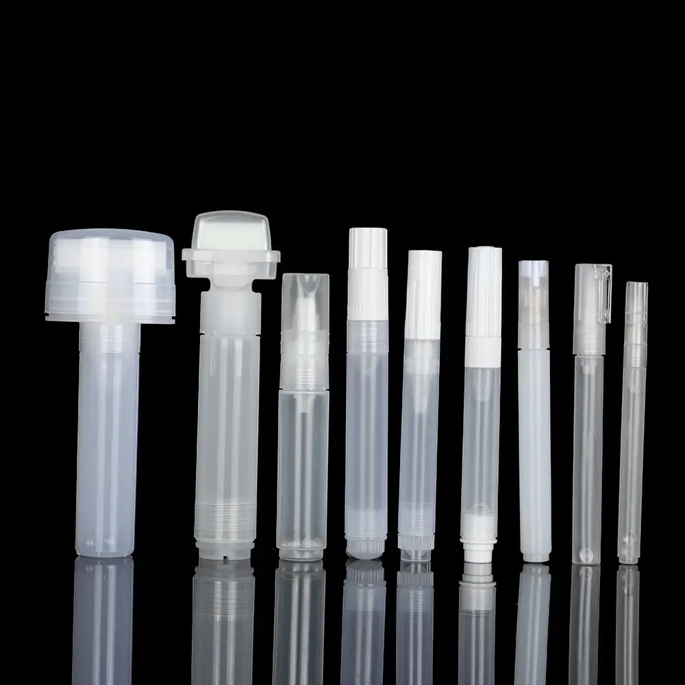 Refillable ink Barrels Tube Plastic Liquid Chalk Marker Paint Pen Accessories Empty Rod Graffiti Pens