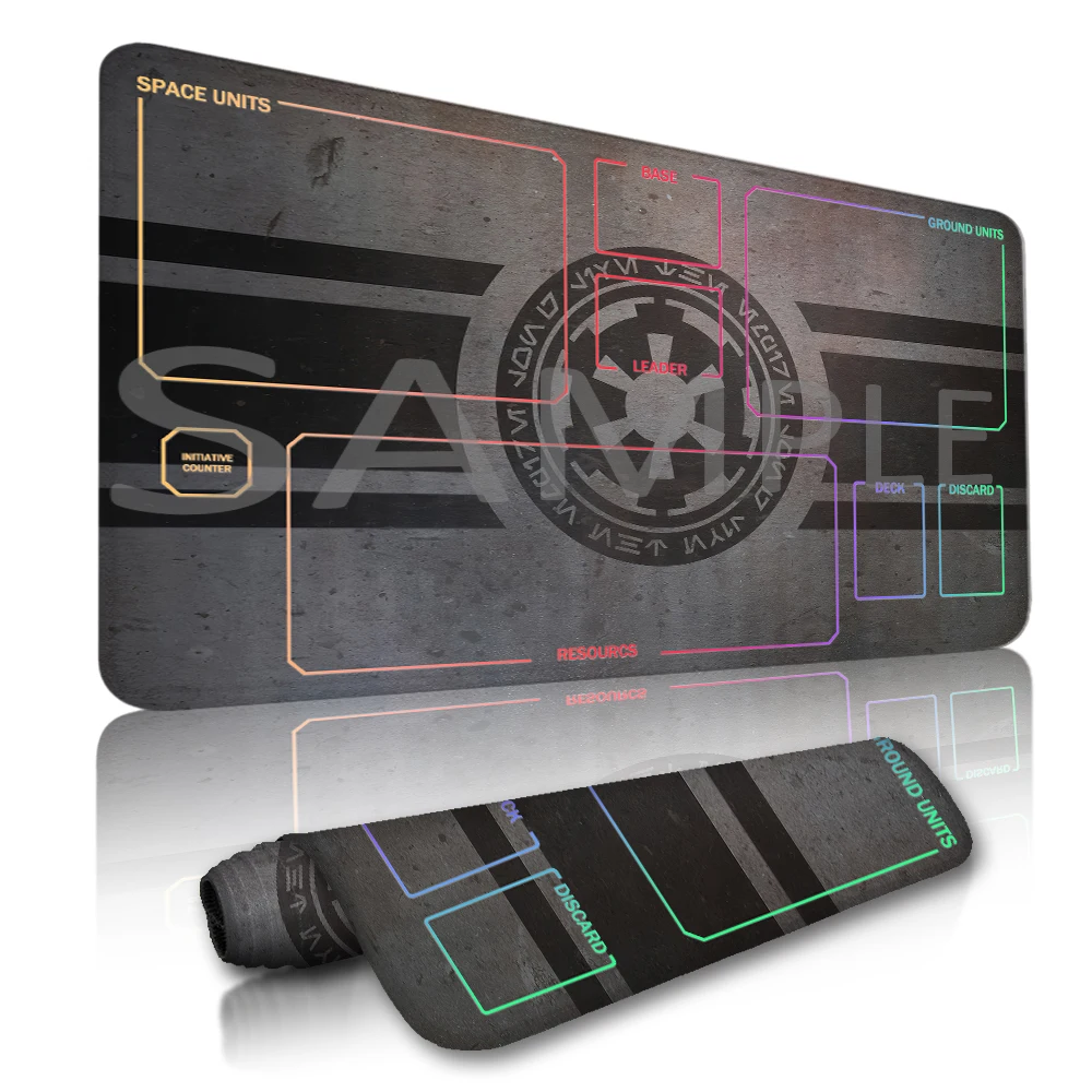 

SWD Playmat Free Storage Bag Size 24X14IN Star Wars:Destiny TCG Protective Mats Scratch-Resistant Durable Mouse Pad 3