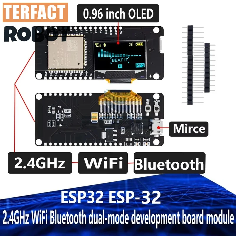 esp32-esp-w-32-096-polegada-display-oled-24ghz-wifi-bluetooth-modulo-de-placa-de-desenvolvimento-modo-duplo-para-arduino-para-wemos-d1-ap-sta