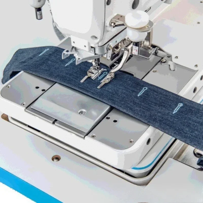 Computer round head keyhole machine industrial sewing machine