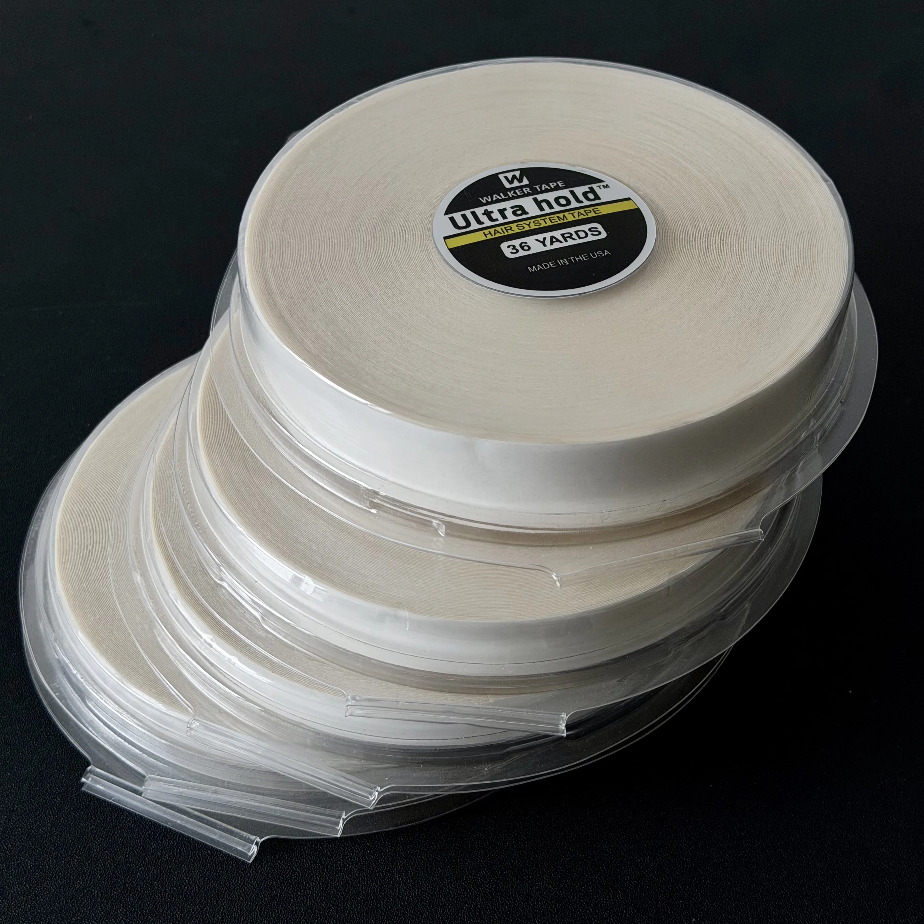All with Box 1 Roll 36 Yard Walker Ultra Hold Hair System Tape Double Sided Adhesive Tape for Toupee Wig Hair Extensions image 5