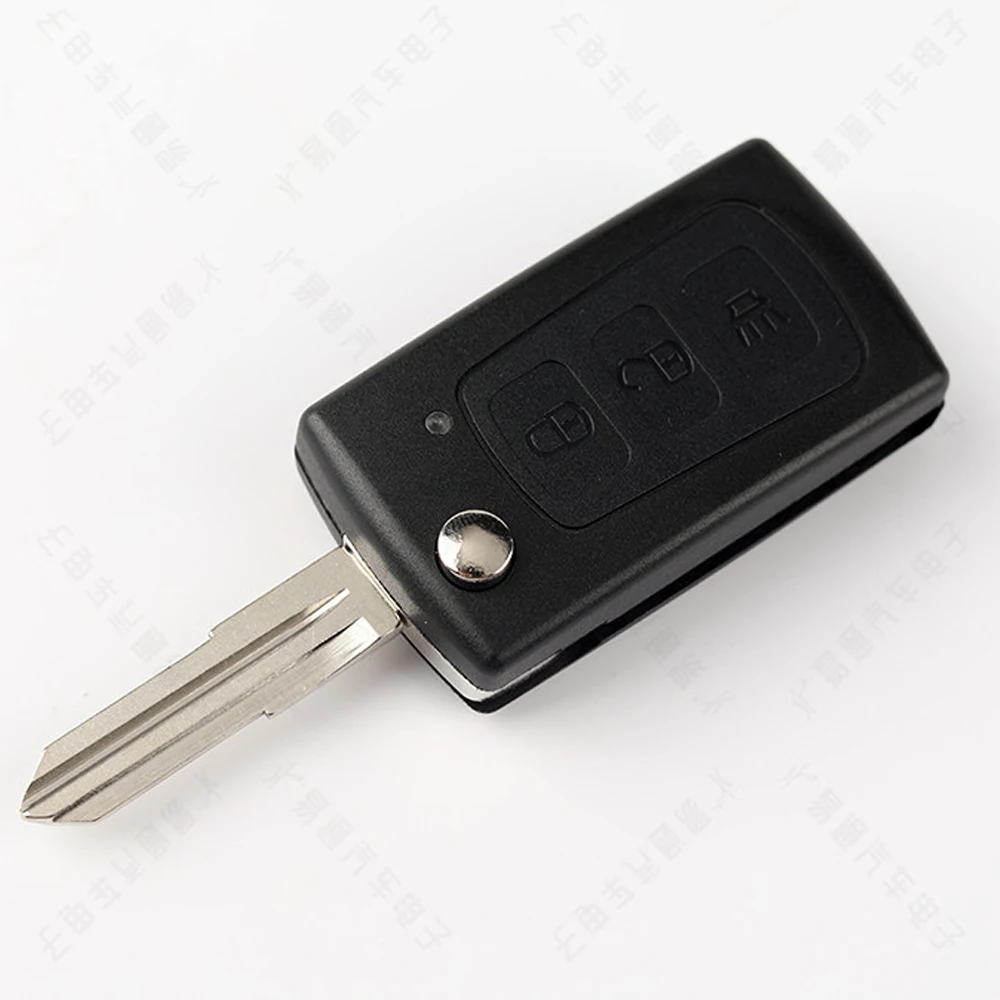 1PC For Great Wall HAVAL HOVER H3 H5 Car Remote Flip Key Case Shell Fob Replacement 3 Button Key Shell