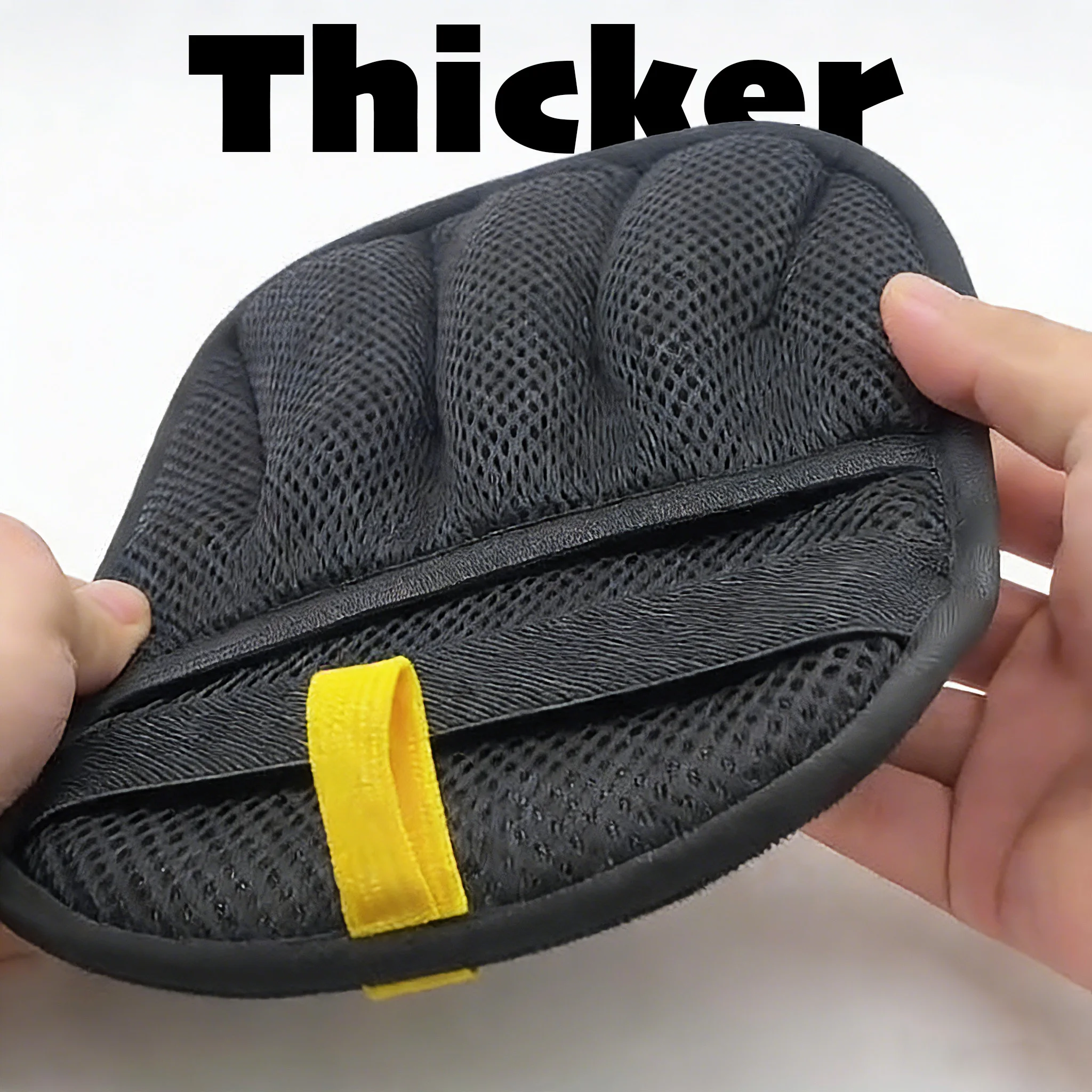 Upgraded Pet air Cleaning Removal Gloves Pet Grooming Finger Glove Reusable Sofa Carpets Cat Dog Hair Cleaning Tools