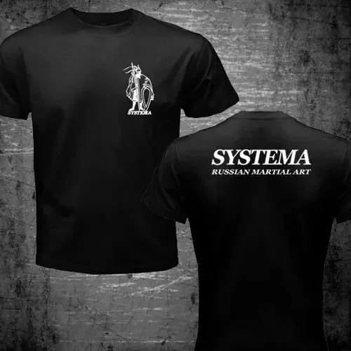 New Systema Spetsnaz Russian Army Martial Art Hand To Hand Combat 2019 New Fashion Brand Clothing O-Neck Teenage Cool Tee Shirt