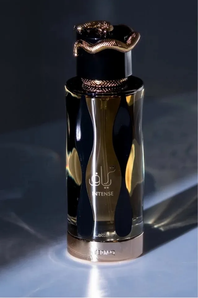 

Teriaq Intense Eau de Parfum Spray for Unisex, Long-Lasting Perfume Fragrance 3.4oz / 100ml