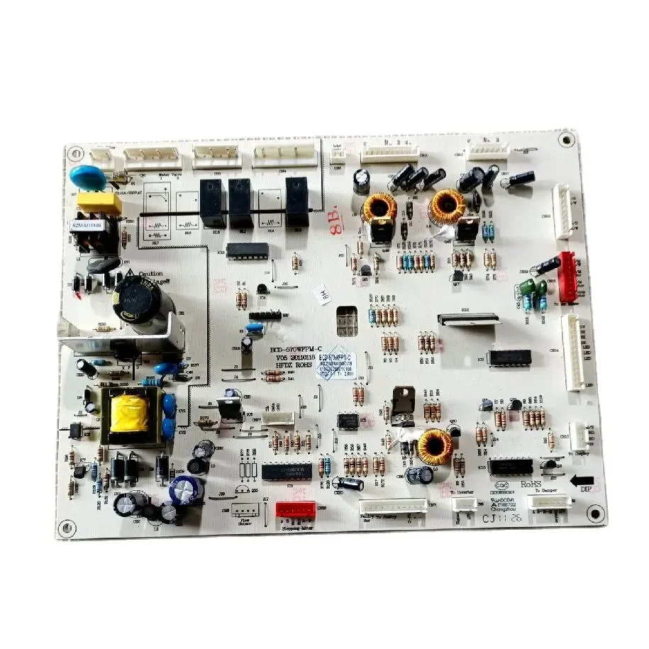 

good for Midea refrigerator computer board part BCD-570WFPM 502301000078 part