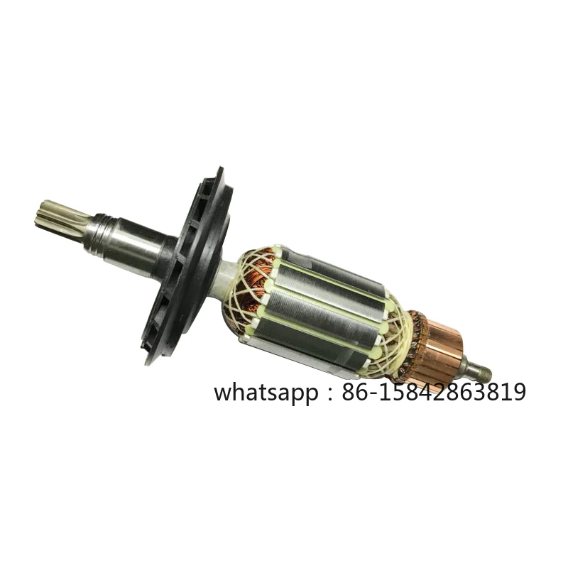 AC 220V/240V Armature Rotor replacement For BOSCH GBH7 GBH7DE GBH7-45DE GBH 7-45DE GBH7-46DE GBH 7-46DE demolition Rotary hammer