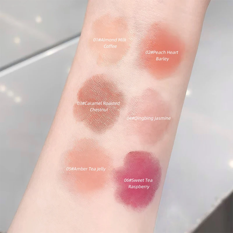 Gege Bear Solid Lip Gloss Moisturizing Water Light Mirror Colored Lip Balm Long-lasting Lipstick