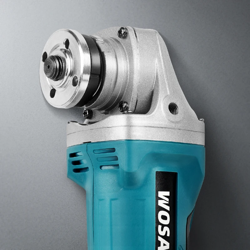 WOSAI MT-Series Brushless Electric Angle Grinder 20V Lithium-Ion Battery Machine Grinding Machine 125mm Cordless Power Tools