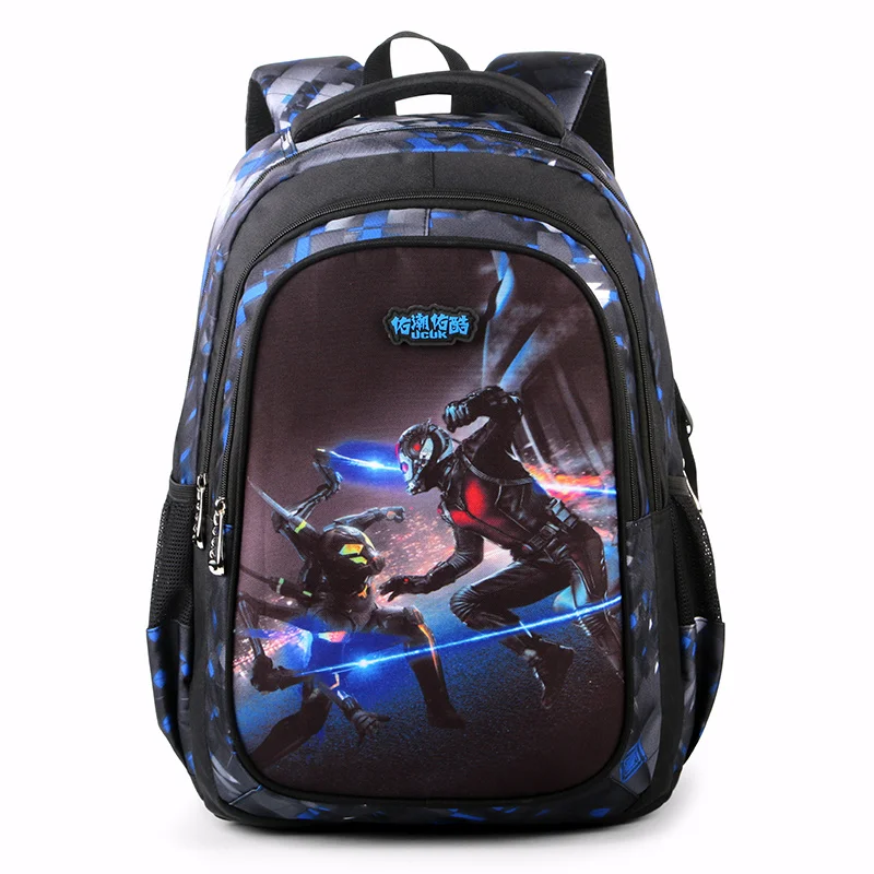 

printing man children's cute anime backpack school bags for teenagers kids boy BackPack Children mochila infantil