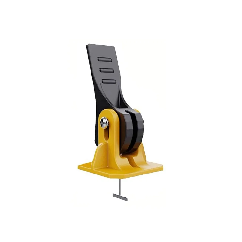 50Pcs Reusable Tile Leveling System Press Type Replaceable Needle Pin Floor Leveling Tools Quick Disassembly Portable