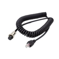 Microphone Extension Cable 8 Pin Female To RJ-45 Modular for YAESU FT MD-1 MD100 MD200 FT1000 FT-450D FT-991A Mic Accessory