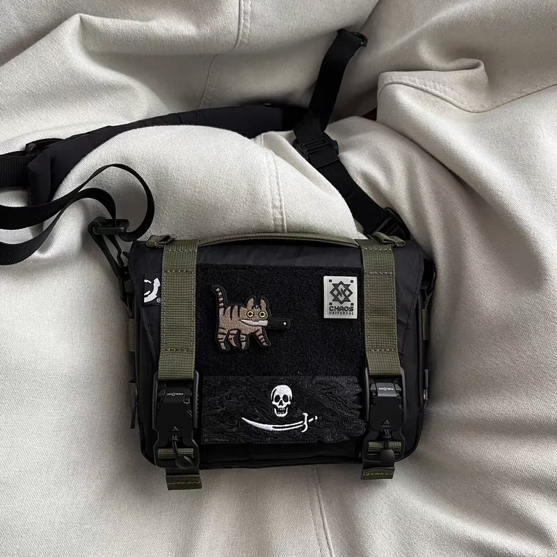 Universal Caos Parche PVC brillante MOLLE – Para chaleco o mochila - imagen 4