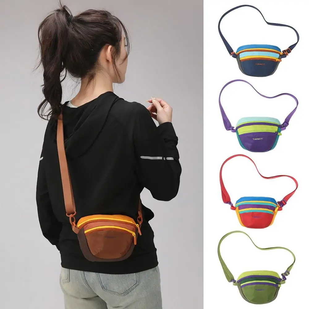 

Fashion Dopamine Chest Bag Large Capacity Waterproof Waist Bags Sport Casual Shoulder Bag Outdoor
