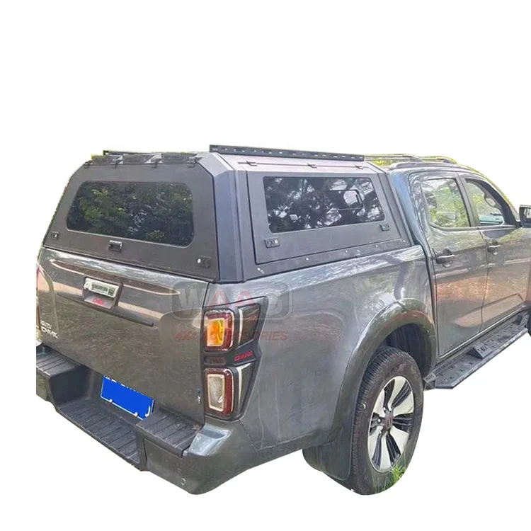 

High Quality Wholesale Ute Canopy Steel Hardtop Canopy For LC79 F150