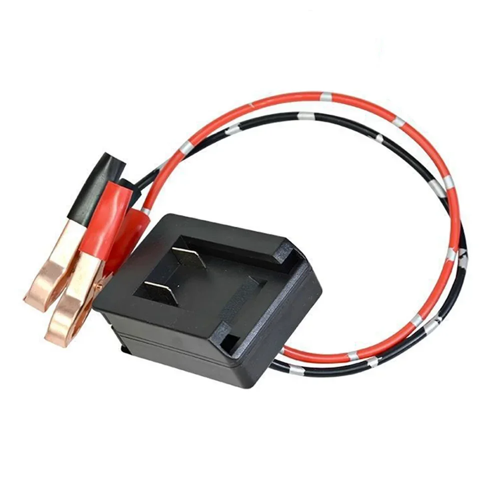 Battery Charger Car Boost Cable Wear-Resistant Anti-Corrosion Easy To Use Black Red For Battery Boosting For Most Cars