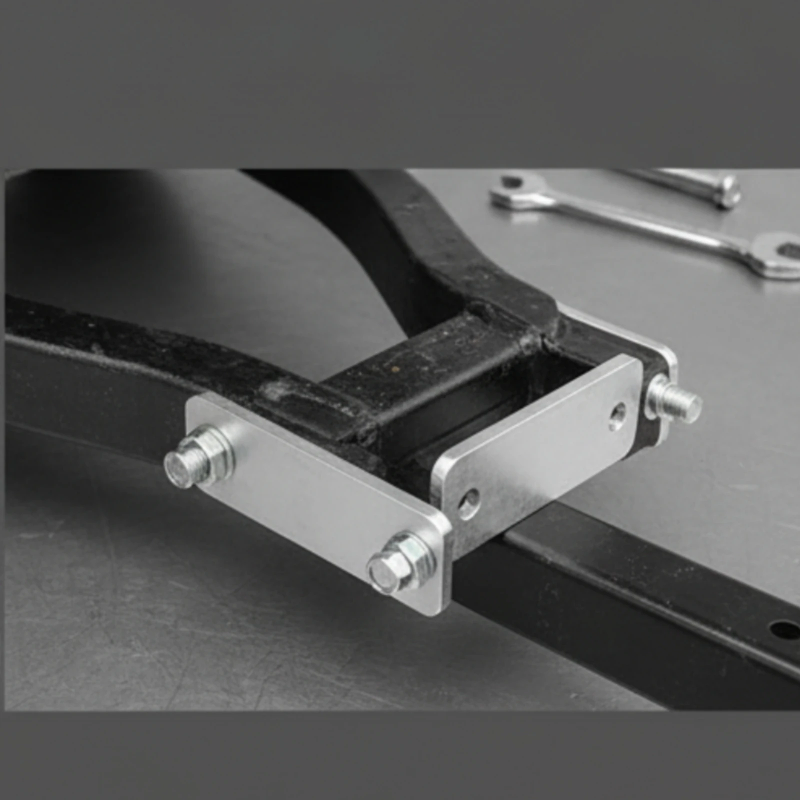 Rear Lift Kit CNC-Machined Lift Kit with Brackets Hardware Heavy-Duty for Golf Cart Owners