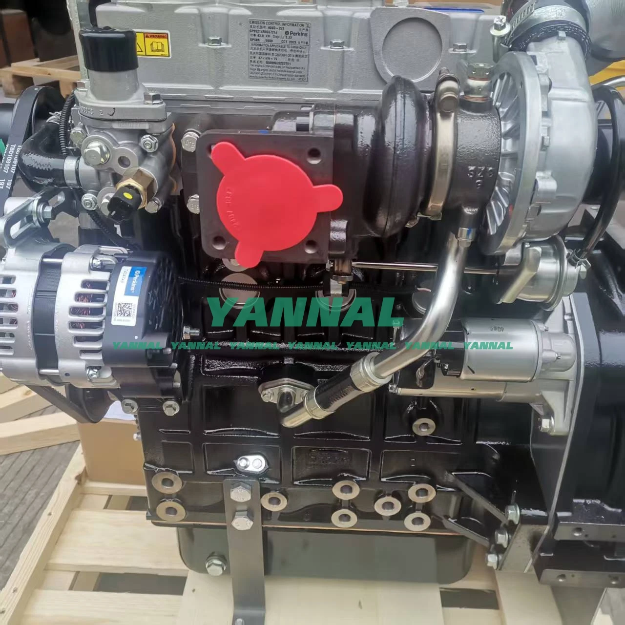 New 404D-22T Engine  Assy For Shibaura Perkins Complete Engine