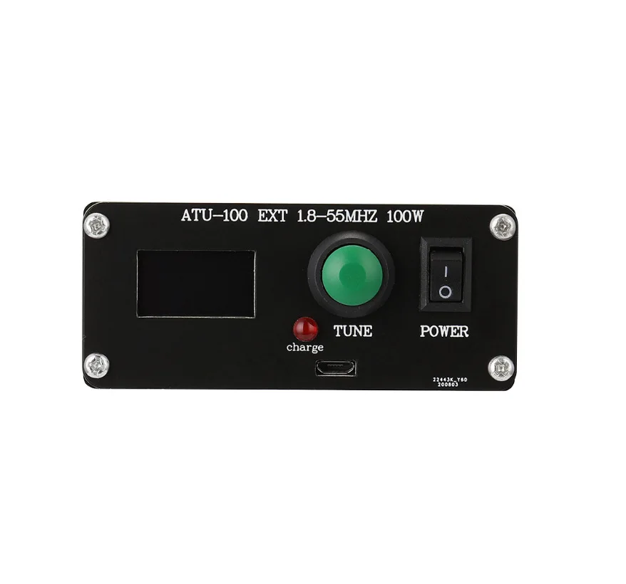 

ATU-100 1.8-55 Automatic Antenna Tuner 0.96 inch with Housing Finished Rechargeable Edition