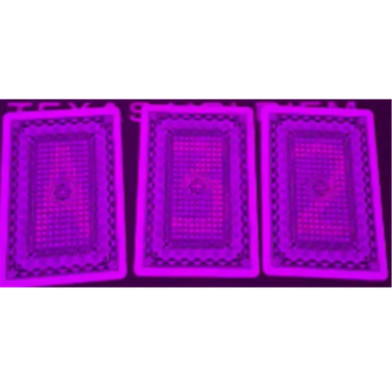 Korean Gold Infrared Marked Kingdum Plastic Playing Cards For Poker Cheating Contact Lenses（Only Cards)