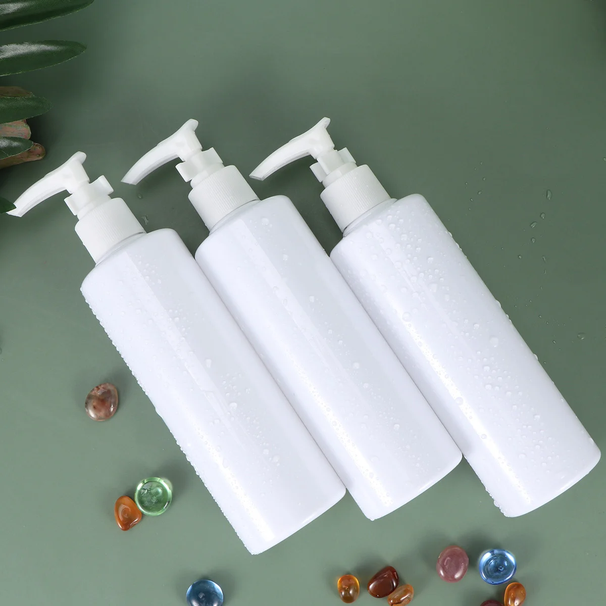 6 PCS Hand Soap Dispenser Refillable Travel Bottle Toiletries Shampoo Container Lotion