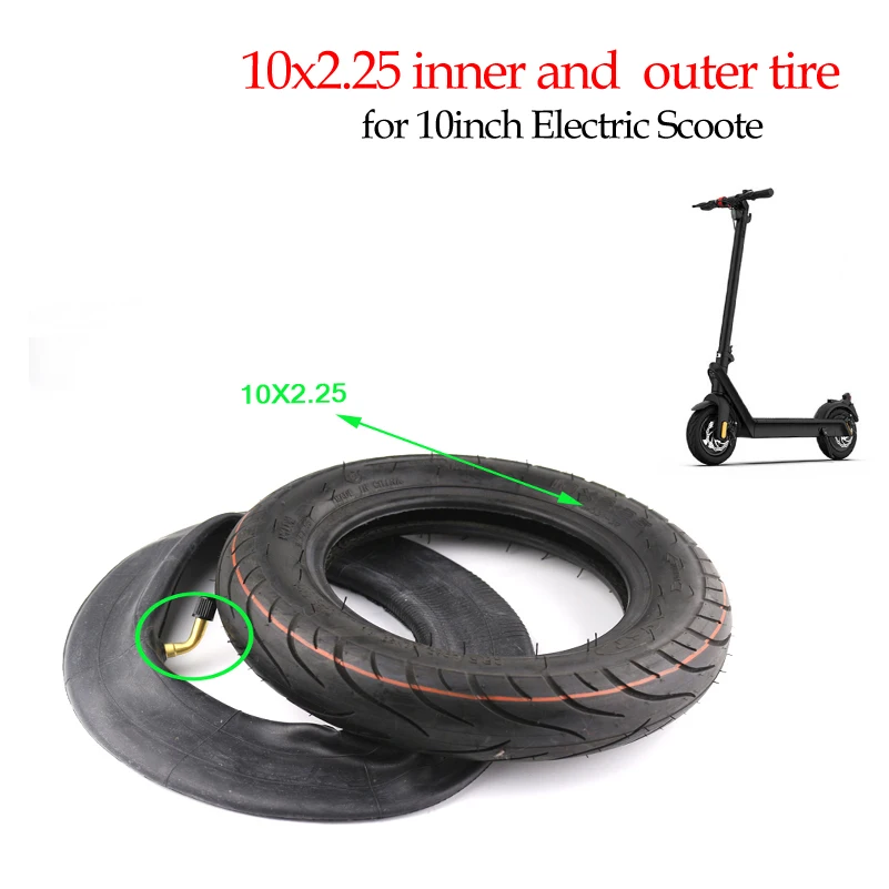 10x2.25 outer tyres tube  for automatic balancing vehicle electric scooter tires /10 inch rim tyre