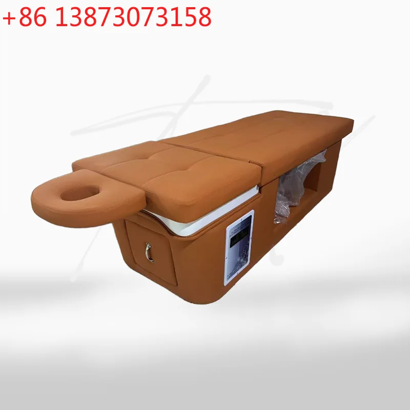 

Кушетка для парикмахерской и салона красоты с функцией тайского массажа, водяной циркуляцией, фумигацией и интегрированной функцией для ухода за волосами