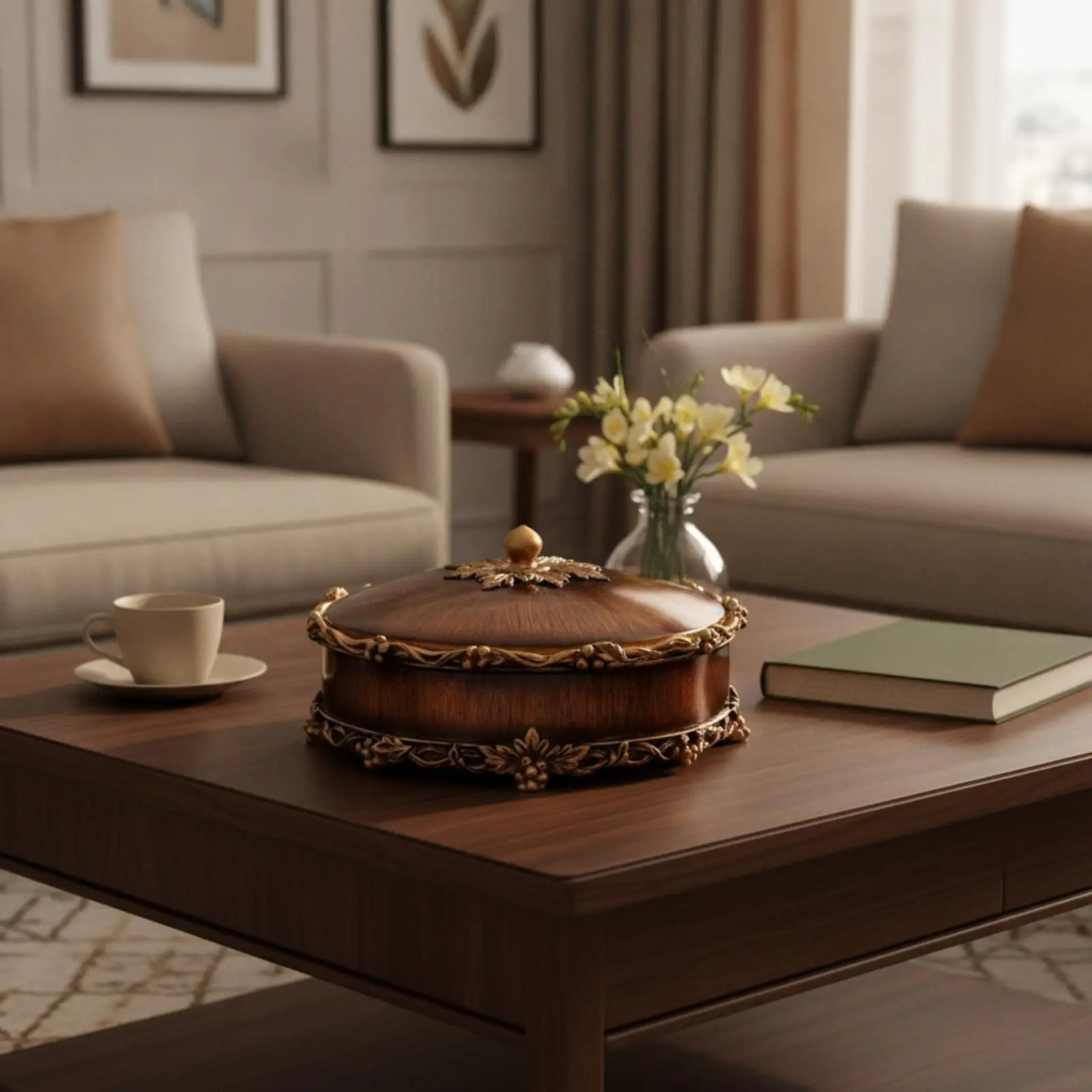 decorative-industrial-tray-luxury-compartments-golden-trim-resin-serving-tray-for-parties-or-reception